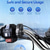 preiswerte Fahrzeughalter-führendes Handy-Ladegerät Motorrad USB-Schnellladefunktion wasserdicht Typ-C Ladesitz SAE-Schnittstelle