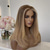 cheap Human Hair Lace Front Wigs-Remy Human Hair 13x4 Lace Front Wig Bob Middle Part Brazilian Hair Silky Straight Blonde Multi-color Wig 130% 150% Density Ombre Hair Highlighted / Balayage Hair Natural Hairline Pre-Plucked For Women