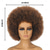 cheap Black &amp; African Wigs-Afro Wigs for Black Women Short Curly Afro Kinky Wig 70s Large Bouncy and Soft Natural Looking Full Puff WIgs for Party Cosplay Afro Wig