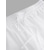 cheap Luxury Linen Pants-40% Linen Men&#039;s Linen Pants Trousers Summer Pants Drawstring Elastic Waist Side Button Plain Breathable Comfortable Office / Career Daily Vacation Classic Casual Black White