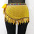 cheap Belly Dancewear-Belly Dance Belt Tassel Splicing Crystals / Rhinestones Women&#039;s Performance Training High Polyester