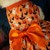 ieftine Costum pentru animale de companie de Halloween-Câini Costume de Halloween Costum Câine Dovleac Drăguţ Απαλό Halloween Carnaval Petrecere  Ținute haine pentru cățeluși