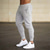 cheap Men&#039;s Running Pants &amp; Tights-Men&#039;s Joggers Sweatpants Athletic Pants GYM Pants Pocket Drawstring Elastic Waistband Pants / Trousers Outdoor Sports &amp; Outdoor Athletic Fall Breathable Soft Marathon Running Workout Tailored Fit