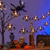 cheap Halloween Indoor-1.5M 10LED Halloween Lantern String Ghost Festival Scene Atmosphere Decoration Lantern String Spider Web Bat Pumpkin Death God Festival Decorative Lanterns 1pc