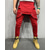 cheap Cargo Pants-Men's Cargo Pants Tactical Pants Trousers Suspender Pants Pocket Plain Wearable Outdoor Daily Camping &amp; Hiking Fashion Classic Black Red