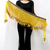 cheap Belly Dancewear-Belly Dance Belt Tassel Splicing Crystals / Rhinestones Women&#039;s Performance Training High Polyester