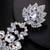 cheap Earrings-Women&#039;s Stud Earrings Drop Earrings Geometrical Snowflake Precious Vintage Statement Imitation Diamond Earrings Jewelry Silver / Golden For Wedding Party 1 Pair