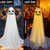cheap Outdoor &amp; Yard Displays-Halloween Decorations Lighted Ghosts Outdoor Decoration Lights Yard Halloween Standing Ghost Lights Battery Operated Porch for Patio Spooky Atmosphere Decorations 1pc