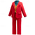 cheap Boys&#039; Costumes-Joker: Folie à Deux Joker Clown Coat Pants Outfits Cosplay Movie Cosplay for Men&#039;s Adults Masquerade Party / Evening