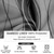 cheap Geometric Pattern-Men&#039;s Striped Geometric Pattern Dress Shirt Button Up Shirt Long Sleeve Business Casual Vacation Daily Summer Spring &amp;  Fall Band Collar grandad collar 3D Print Blue Gray