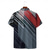 cheap Men&#039;s Geometric Polo-3D Line Men&#039;s Casual Print Polo Set Casual Daily Wear 95% Polyester 5% Spandex Short Sleeve Turndown Polo Shirts Gray Spring &amp; Summer S M L Micro-elastic Lapel Polo