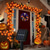 billige Halloween utendørs-solcelledrevet kunstig lønneblad krans lysstreng 6,5m 30leds Thanksgiving halloween høstløv dekorasjon utendørs innendørs hage uteplass peis for ferie atmosfære belysning
