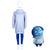 cheap Movie &amp; TV Theme Costumes-Inside Out 2 Anger Fear Sadness Dress Cosplay Costume Men&#039;s Women&#039;s Boys Movie Cosplay Cosplay Halloween Carnival Event / Party