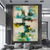 cheap Abstract Paintings-Handmade Oil Painting Canvas Wall Art Decoration Abstract for Home Decor Rolled Frameless Unstretched Painting