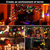 economico Luci decorative-luci solari per Halloween, luci fantasma impermeabili per esterni, 6,5 m, 30 LED, zucca illuminata, pipistrello, fantasma, ragno, decorazioni per esterni, luci solari per Halloween per feste in