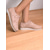 billige Oxfords til kvinner-rosa semsket oxford-sko for kvinner med brogue-detaljer og komfortabel såle - perfekt for fritids- og formell bruk