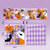 cheap Event &amp; Party Supplies-100pcs Halloween Gift Packets Ghost Party Themed Self-Sealing Plastic Bags DIY Semi-Transparent Packaging Bags for Halloween