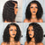 cheap Human Hair Lace Front Wigs-Human Hair 13x4 Lace Front Wig Free Part Brazilian Hair Wavy Water Wave Short Bob Wig 180% 250% Density with Baby Hair 100% Virgin Glueless Pre-Plucked For wigs for black women Short Human Hair