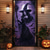 preiswerte Türabdeckungen-Halloween-Türdekorationen, Halloween-Türabdeckungen, bezaubernde Hexen-Türteppiche, Türvorhang-Dekoration, Hintergrund, Türbanner für die Haustür, Bauernhaus, Urlaubsparty, Innen- und