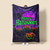 levne Halloween ložnice-halloweenská dekorace jack o&#039; lantern dýňová deka - měkký a příjemný fleece se slavnostním dýňovým designem - ideální pro halloweenskou výzdobu a udržení tepla