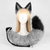 cheap Hair Styling Accessories-Animal Cosplay Costumes Faux Fur Cat Fox Wolf Furry Tail and Ears Headband for Carnival Party Costume Accessories