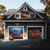 cheap Halloween Garage Door Cover-Halloween Door Decorations Outdoor Halloween Garage Door Cover Jack O Lantern Banner Pumpkin Skeleton Graveyard Outside Large Backdrop Decoration for Holiday Outdoor Garage Door Home Wall Decorations