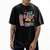 levne Retro grafika-retro vintage bavlněné tričko z 90. let unisex 90. léta večírek ležérní denní nadměrné tričko vyprané kyselinou