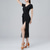 abordables Robes de Pratique-Danse latine Robe Couleur Pure Fantaisie Tulle Femme Utilisation Entraînement Manche Courte Taille haute Spandex