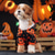 ieftine Costum pentru animale de companie de Halloween-Câini Costume de Halloween Costum Câine Dovleac Drăguţ Απαλό Halloween Carnaval Petrecere  Ținute haine pentru cățeluși