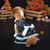 tanie Strój dla zwierzaka na Halloween-Psy Kostiumy halloweenowe Kostium dla psa Dynia Śłodkie Miękka Halloween Karnawał Impreza  Ubrania dla szczeniąt dla psów