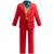cheap Boys&#039; Costumes-Joker: Folie à Deux Joker Clown Coat Pants Outfits Cosplay Movie Cosplay for Men&#039;s Adults Masquerade Party / Evening