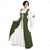 cheap Couple &amp; Group Costumes-Couples Retro Vintage Medieval Renaissance Outfits Halloween Group Couples Costumes Pirate Viking Ranger Vikings: Valhalla Men&#039;s Women&#039;s Halloween Carnival Performance LARP