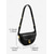 cheap Crossbody Bags-Elegant Women&#039;s Small White Shoulder Bag with Gold Buckle - Minimalist Design for Casual and Formal Occasions