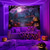 cheap Halloween Wall Tapestries-Halloween Decorations Blacklight Tapestry Glow Party Creepy Mansion Castle UV Reactive Glow in the Dark Psychedelic Trippy Misty Hanging Tapestry Wall Art Mural for Living Room Bedroom