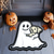 cheap Halloween Bedroom-Halloween Decorations Irregular Ghost Doormat Kitchen Mat Floor Mat Non-Slip Area Rug Oil Proof Rug Indoor Outdoor Mat Bedroom Decor Bathroom Mat Entrance Rug