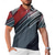 cheap Men&#039;s Geometric Polo-3D Line Men&#039;s Casual Print Polo Set Casual Daily Wear 95% Polyester 5% Spandex Short Sleeve Turndown Polo Shirts Gray Spring &amp; Summer S M L Micro-elastic Lapel Polo