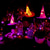 cheap Indoor &amp; Party Lighting-8PCS Halloween Witch Hat Lights, 40 LED Light Up Hanging String Lights with Remote Control, Battery Powered Outdoor Halloween Decorations for Tree, Garden, Yard, Balcony and Party Decor