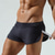 Недорогие Мужские боксеры-Муж. 1 ед. Боксеры Боксерские трусы Нейлон Дышащий Мягкий Удобный Полотняное плетение Со стандартной талией Белый Розовый