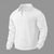 economico Felpe di base-Per uomo Maglia Felpa con zip corta Nero Bianco Blu marino Cachi Grigio chiaro Mezza zip Semplice A coste Testurizzato Trama a maglia Sport &amp; Outdoor Quotidiano Ferie Poliestere Streetwear Essenziale