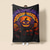 cheap Halloween Bedroom-Halloween Decoration Jack O&#039; Lantern Pumpkin Throw Blanket - Soft and Cozy Fleece with Festive Pumpkin Design - Perfect for Halloween Decor and Keeping Warm