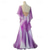 abordables Tenues de danse de salon-robe de danse de salon élégante femme compétition costume de danse moderne grand swing tango fête valse pratique vêtements