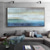 cheap Landscape Paintings-Handmade seascape oil painting Hand Painted Wall Art Modern Abstract Sea Abstract Seascape Paintings On Canvas Ocean Acrylic Sea Wall Art Ocean Fine Art ENDLESS OCEAN No Frame Unstretched