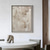 billiga Stilleben-abstrakt oljemålning handmålad beige brun och grön målning handgjord brun wabi sabi konstverk oljemålning handmålad texturerad oljemålning beige oljemålning abstrakt canvaskonst modern inredning