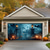 cheap Halloween Wall Tapestries-Halloween Door Decorations Outdoor Halloween Garage Door Cover Jack O Lantern Banner Pumpkin Bats Graveyard Outside Large Backdrop Decoration for Holiday Outdoor Garage Door Home Wall Decorations