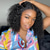 cheap Human Hair Lace Front Wigs-Human Hair 13x4 Lace Front Wig Free Part Brazilian Hair Wavy Water Wave Short Bob Wig 180% 250% Density with Baby Hair 100% Virgin Glueless Pre-Plucked For wigs for black women Short Human Hair