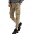 cheap Cargo Pants-Men's Cargo Pants Joggers Trousers Tactical Pants Elastic Waist Multi Pocket Elastic Cuff Plain Wearable Daily Outdoor Camping &amp; Hiking Fashion Classic Wine Army Green