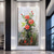 abordables Pinturas florales/botánicas-Pinturas al óleo de flores hechas a mano de Mintura sobre lienzo, arte de pared, decoración, imagen abstracta moderna para decoración del hogar, pintura enrollada sin marco y sin estirar