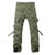 preiswerte Cargohosen-Herren Cargo-Hosen Hose Taktische Hose Knöpfe Mehrere Taschen Einfach tragbar Täglich Outdoor Campen und Wandern Mode Klassisch Khaki