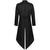 cheap Outerwear-Vintage Punk &amp; Gothic 18th Century Coat Cosplay Costume Tuxedo Vampire Gentleman Embroidered Men&#039;s Steampunk Halloween Carnival Masquerade Performance Renaissance Fair LARP Adults&#039; Tuxedo All Seasons