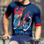 cheap Men&#039;s Jerseys-Men&#039;s Cycling Jersey Short Sleeve Bike Tee Tshirt Jersey with 3 Rear Pockets Mountain Bike MTB Breathable Quick Dry Anatomic Design Wicking Navy Blue Blue Graphic Sports Clothing Apparel